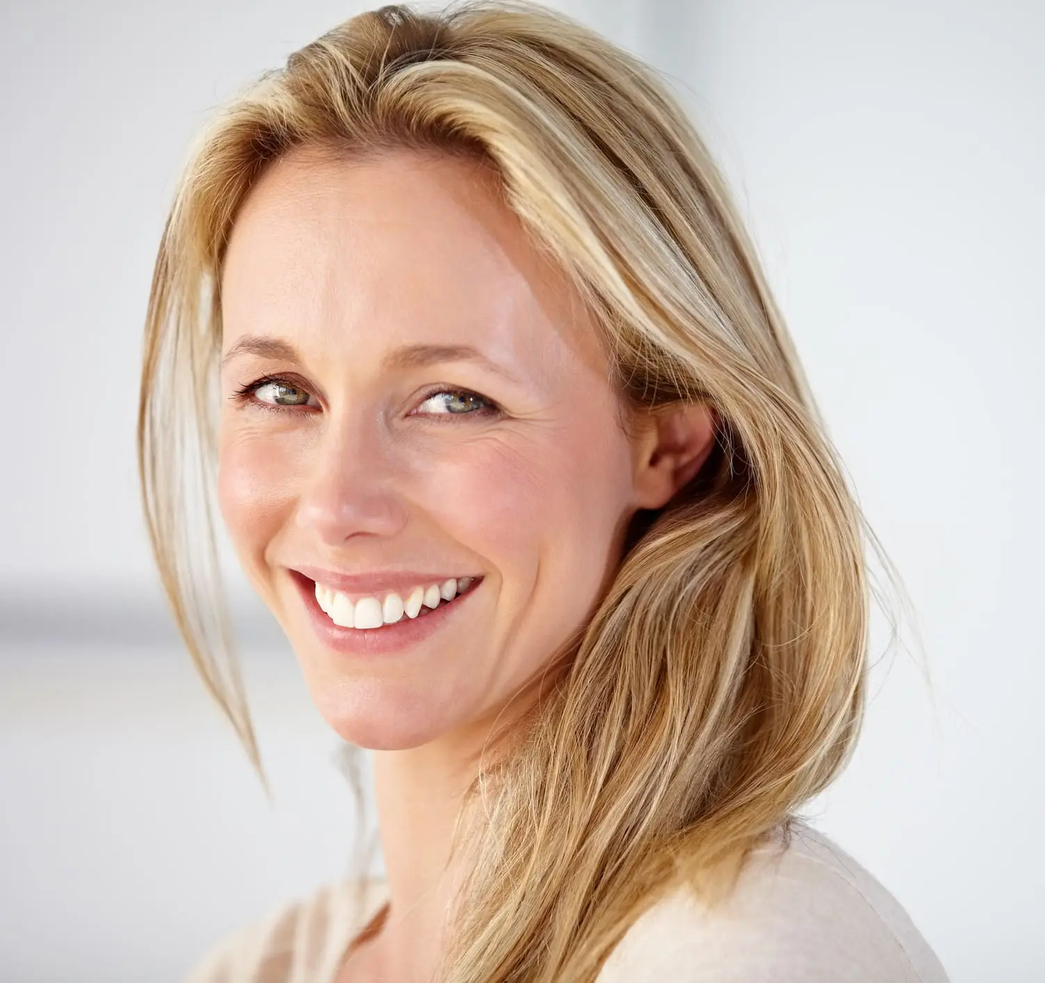 Her smile could brighten any room! Brow Lift in West Palm Beach and Jupiter, FL