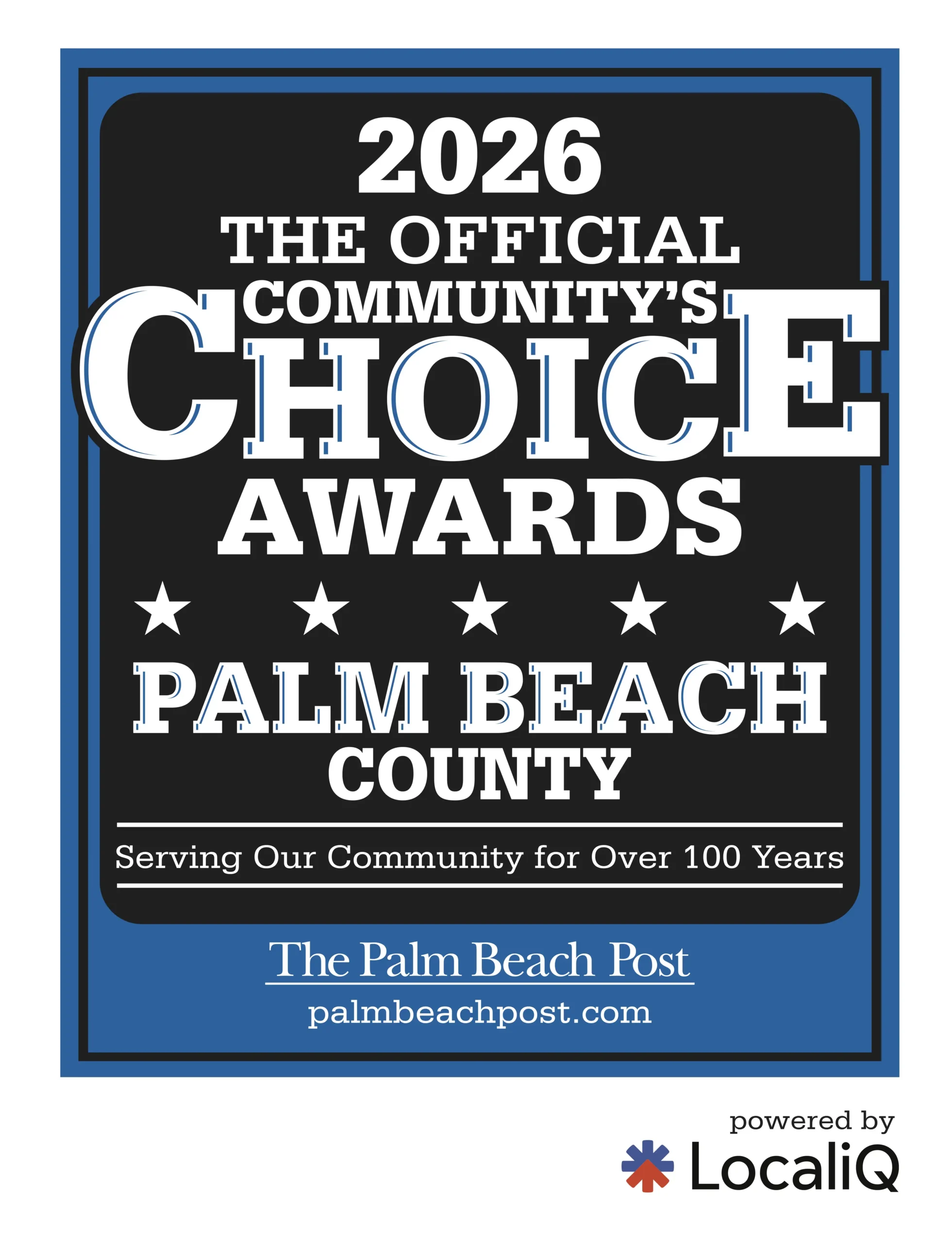 Community Choice Awards Logo 2026